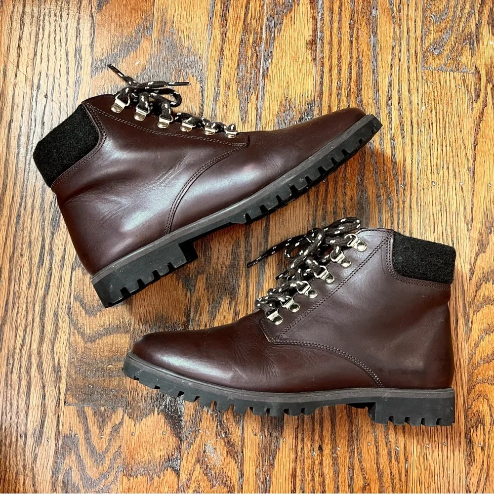 Sezane Raphael hiking boots - Picture 2 of 12